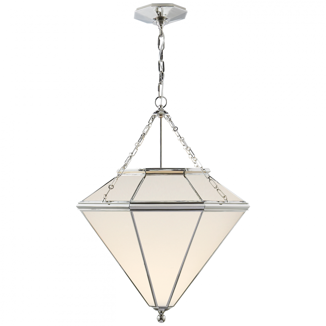 Cannes Pendant - Polished Nickel