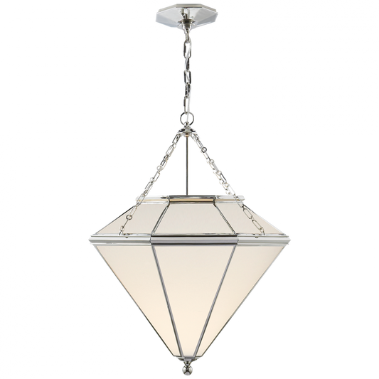 Cannes Pendant - Polished Nickel