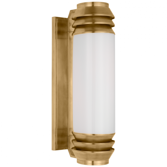 Chadwell 19" Sconce - Natural Brass