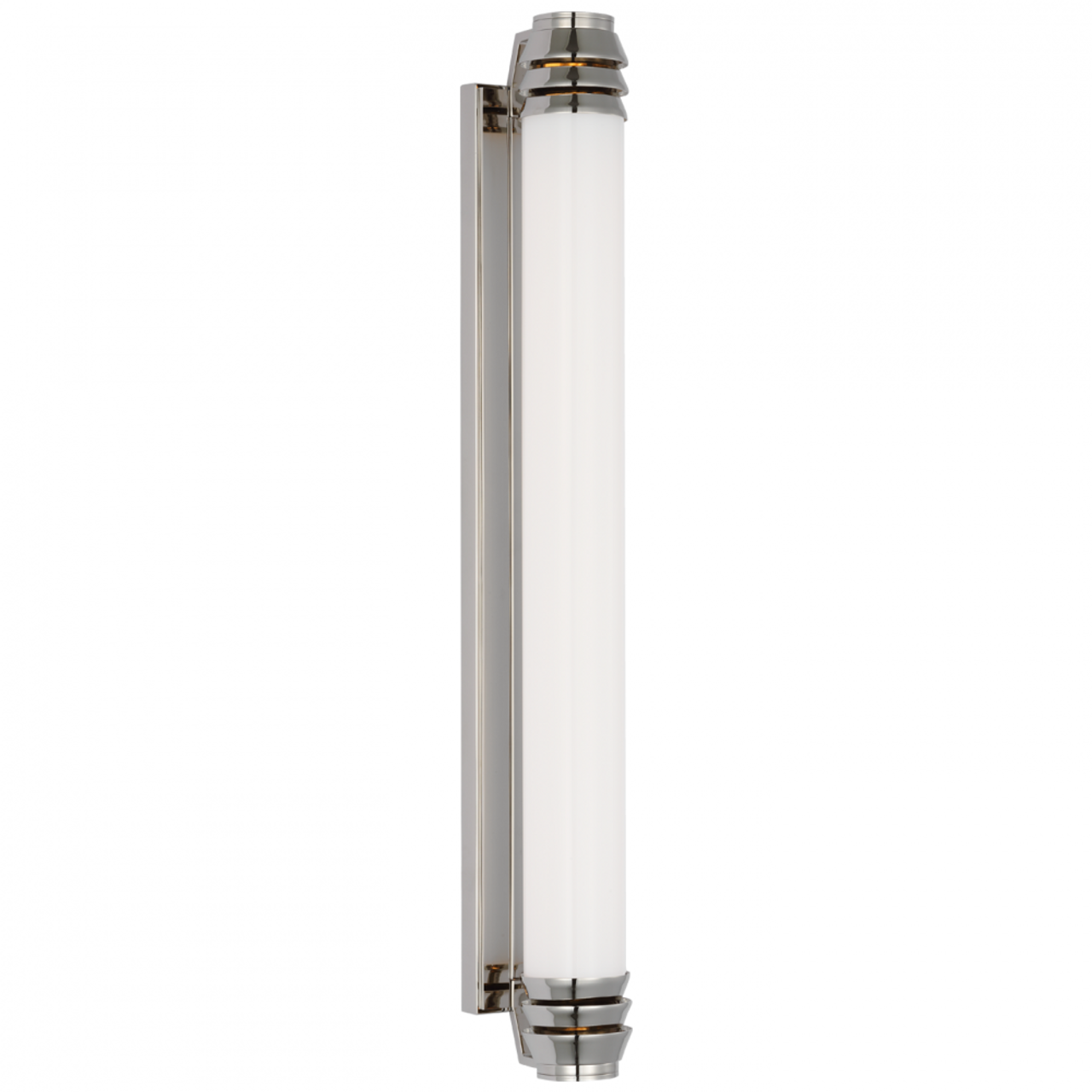 Chadwell 25" Sconce - Polished Nickel