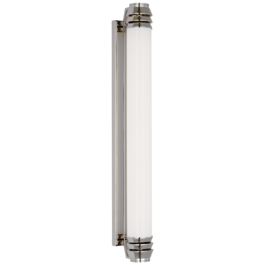 Chadwell 25" Sconce - Polished Nickel