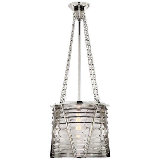 Chatham Large Lantern - Polished Nickel