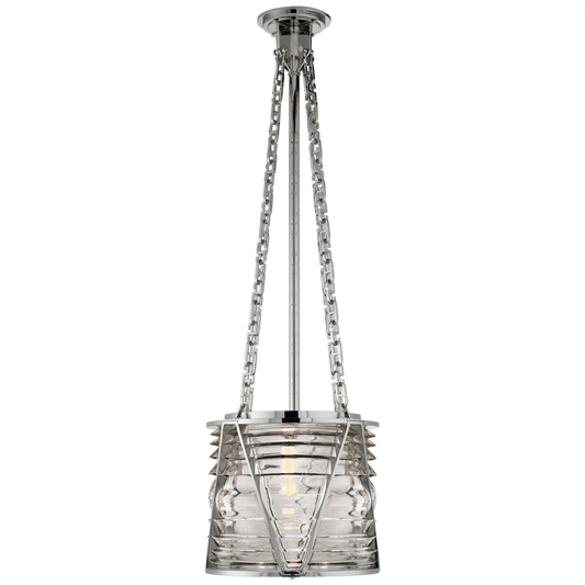 Chatham Small Lantern - Polished Nickel