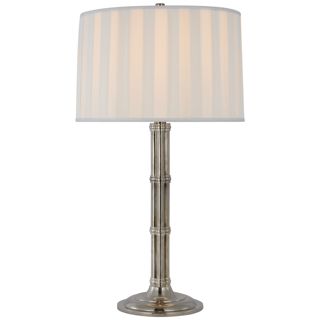 Downing Large Table Lamp - Butler's Silver