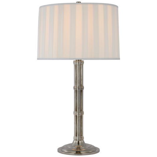 Downing Large Table Lamp - Butler's Silver