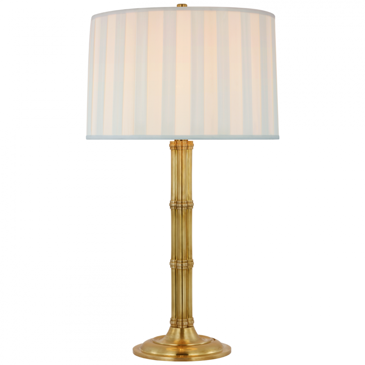 Downing Large Table Lamp - Natural Brass