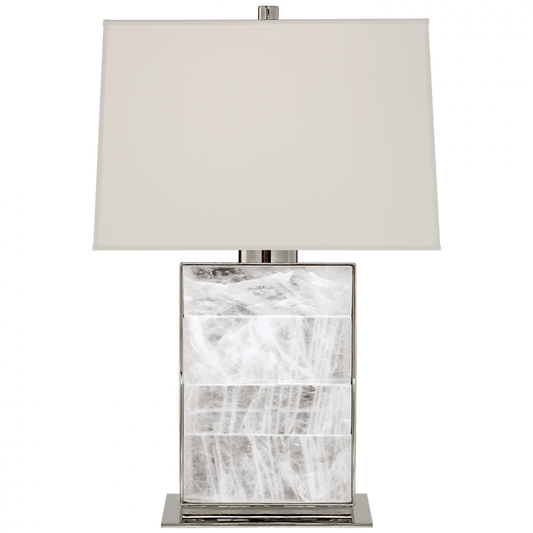 Ellis Bedside Lamp - Polished Nickel