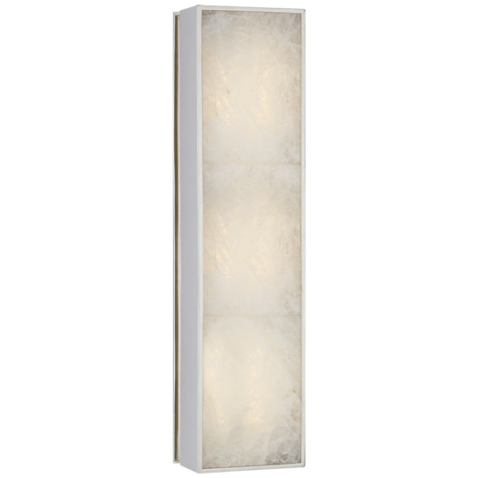 Ellis Medium Linear Sconce - Polished Nickel