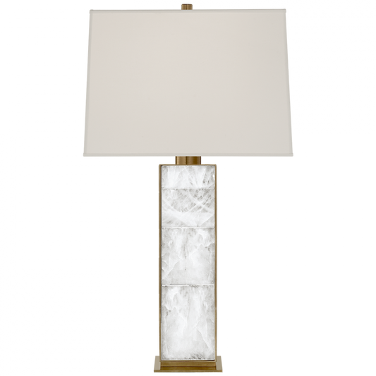 Ellis Table Lamp - Natural Brass