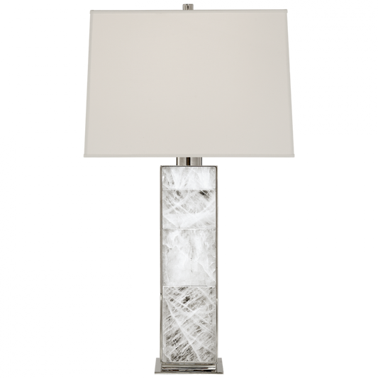 Ellis Table Lamp - Polished Nickel