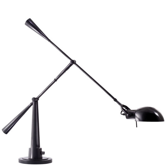 Equilibrium Table Lamp - Black Nickel