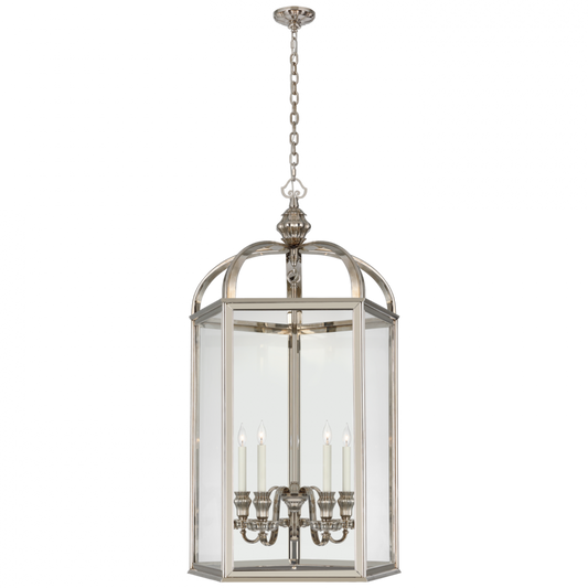 Falaise Large Lantern - Butler's Silver