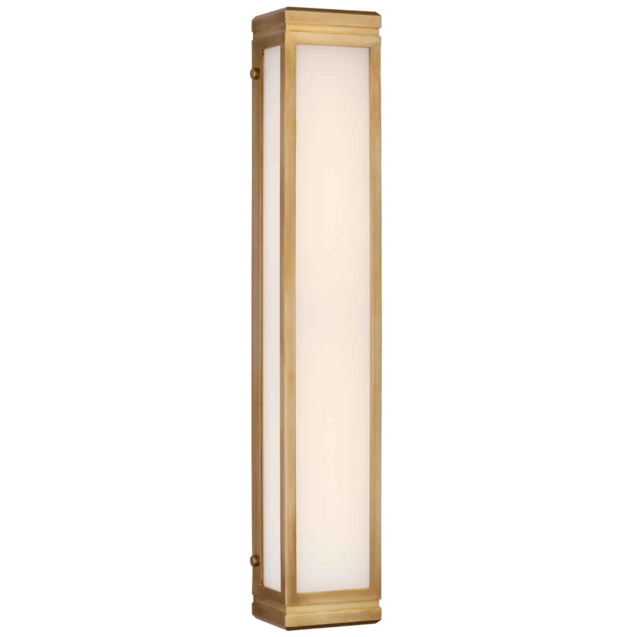 Hayles 26" Bath Light - Natural Brass