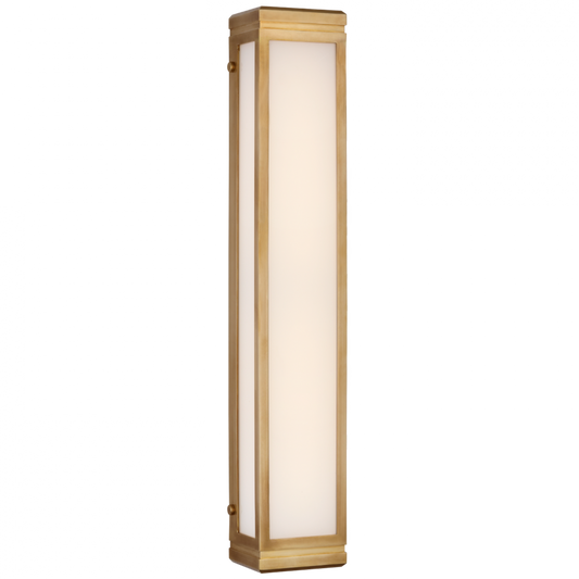 Hayles 26" Bath Light - Natural Brass