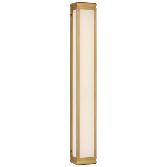 Hayles 34" Bath Light - Natural Brass