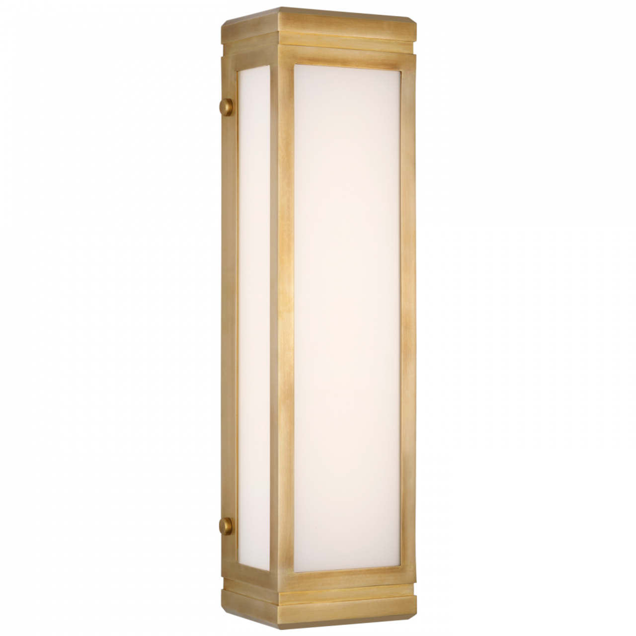 Hayles 17" Bath Light - Natural Brass