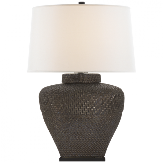 Isla Small Table Lamp - Crystal Bronze