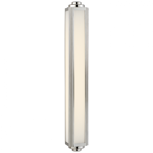 Keating Large Sconce - Polished Nickel