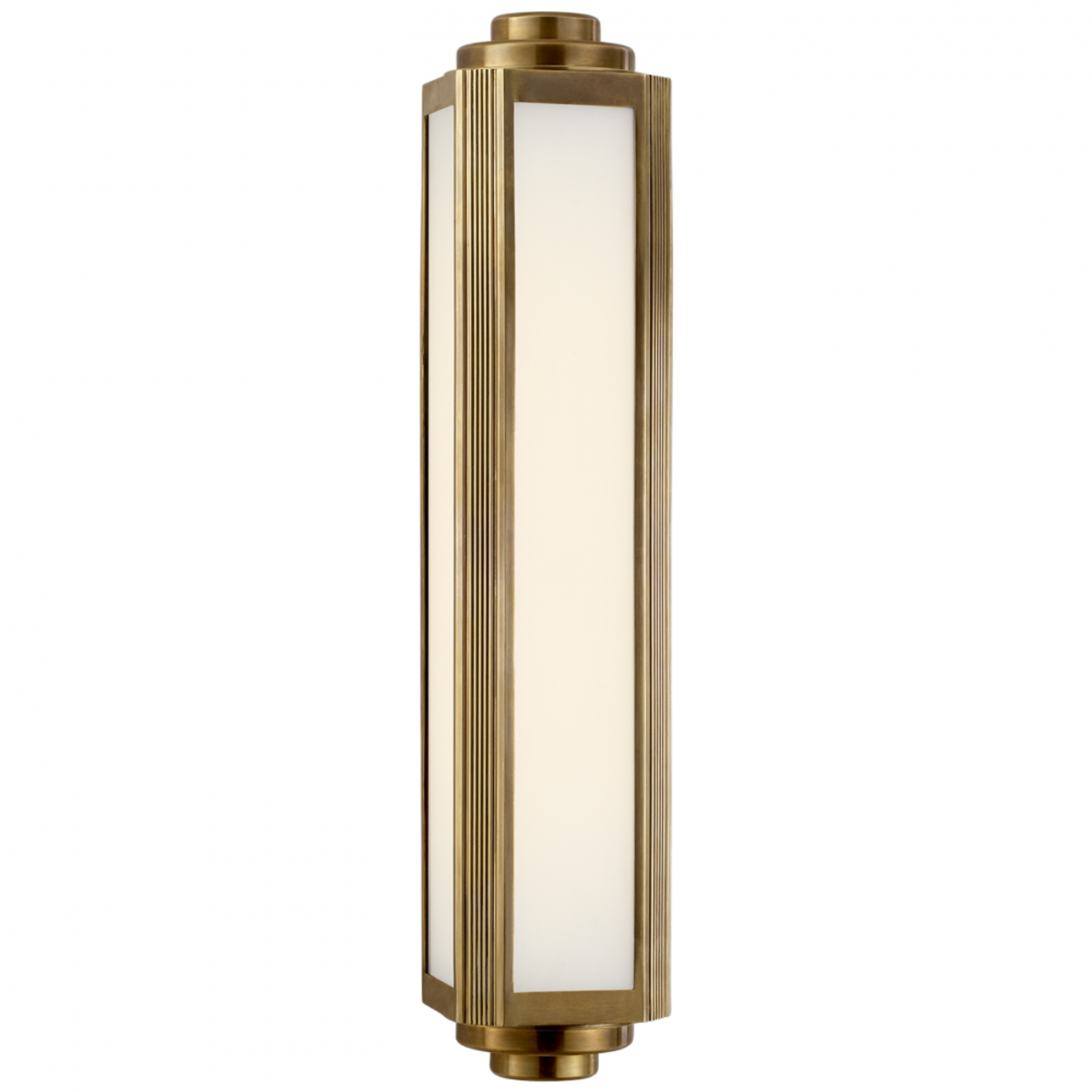 Keating Medium Sconce - Natural Brass