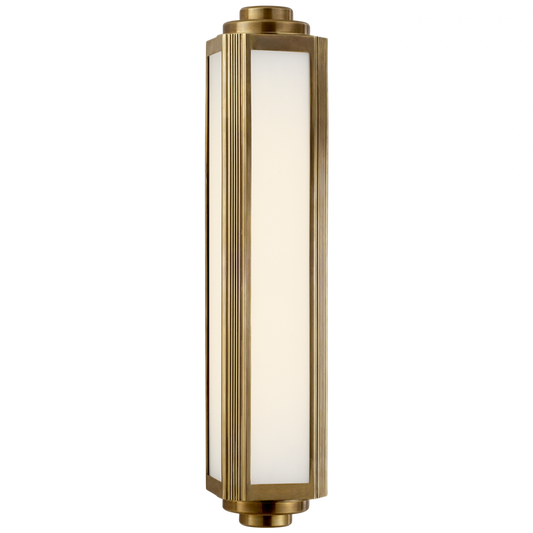 Keating Medium Sconce - Natural Brass