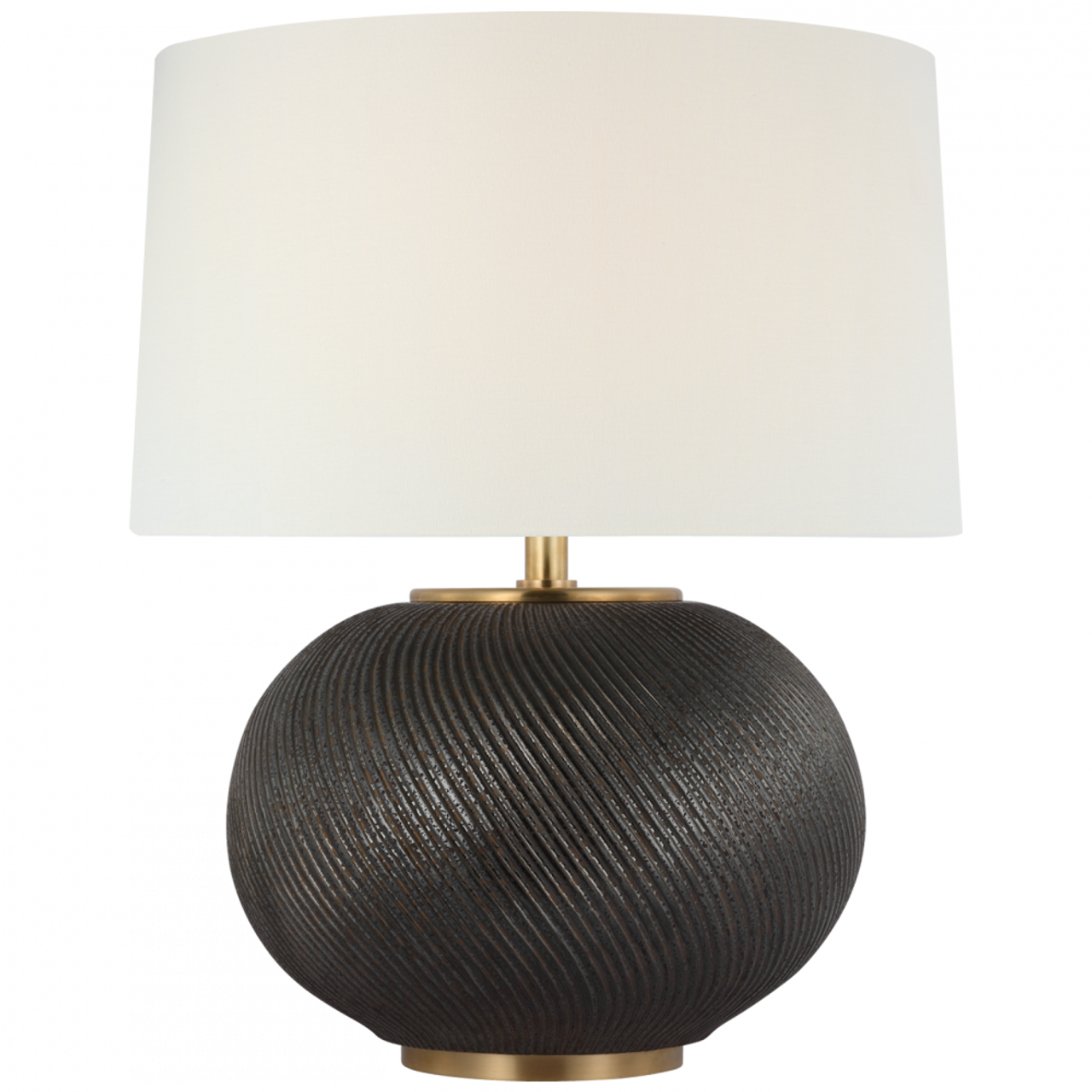 Mirelle Medium Table Lamp - Crystal Bronze