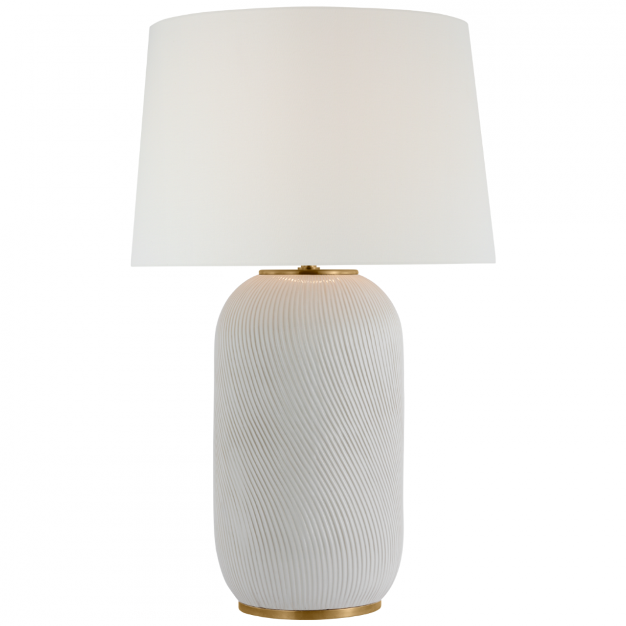 Mirelle Extra Large Table Lamp - Ivory