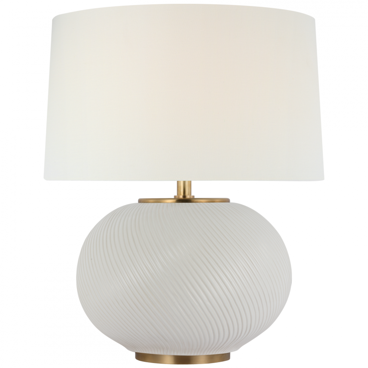 Mirelle Medium Table Lamp - Ivory