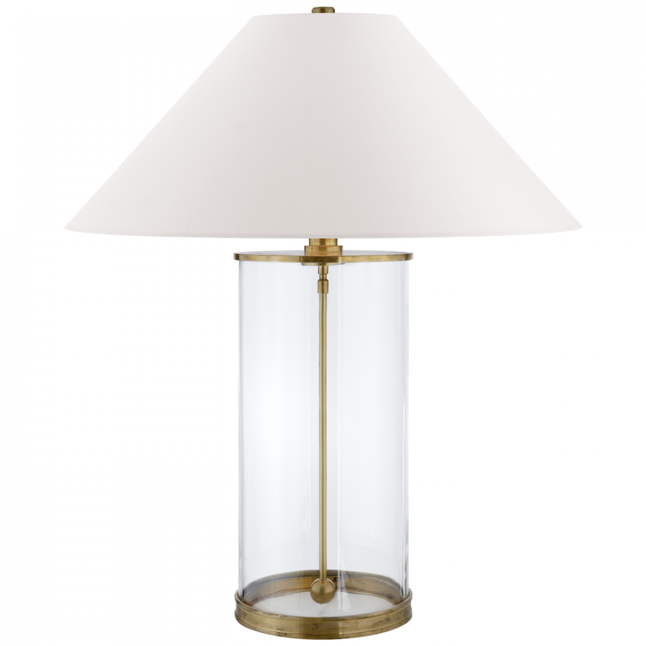 Modern Table Lamp - Natural Brass