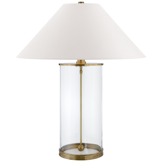 Modern Table Lamp - Natural Brass