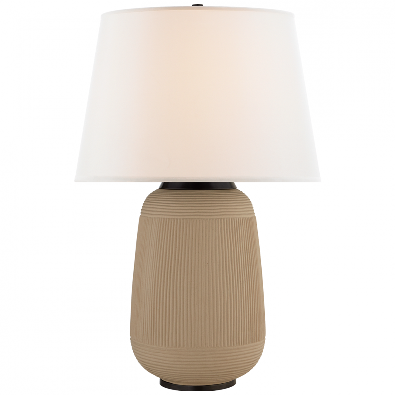 Monterey Large Table Lamp - Light Silt