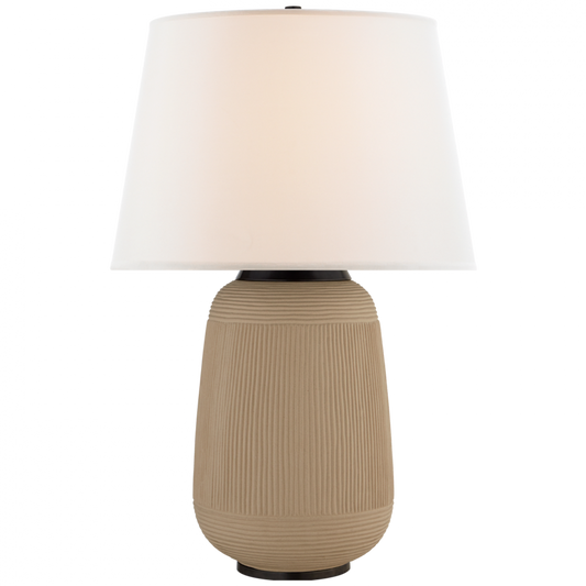 Monterey Large Table Lamp - Light Silt