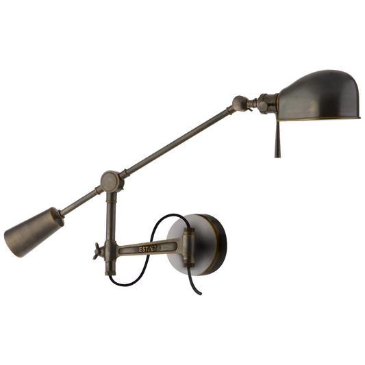 RL '67 Boom Arm Wall Lamp - Bronze