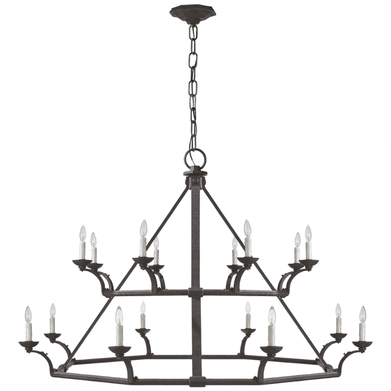 Robertson Double Tier Chandelier