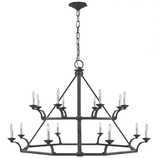 Robertson Double Tier Chandelier