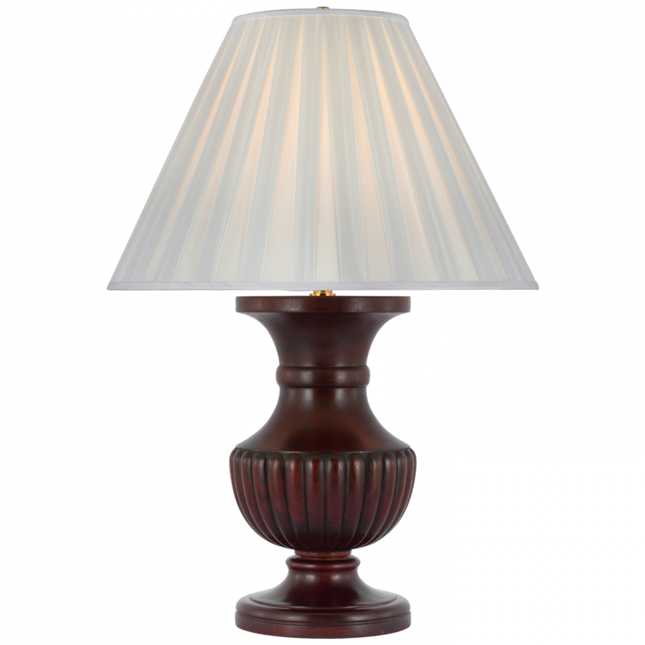 Tisdale Large Table Lamp - Mahogany