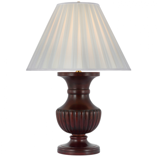 Tisdale Large Table Lamp - Mahogany