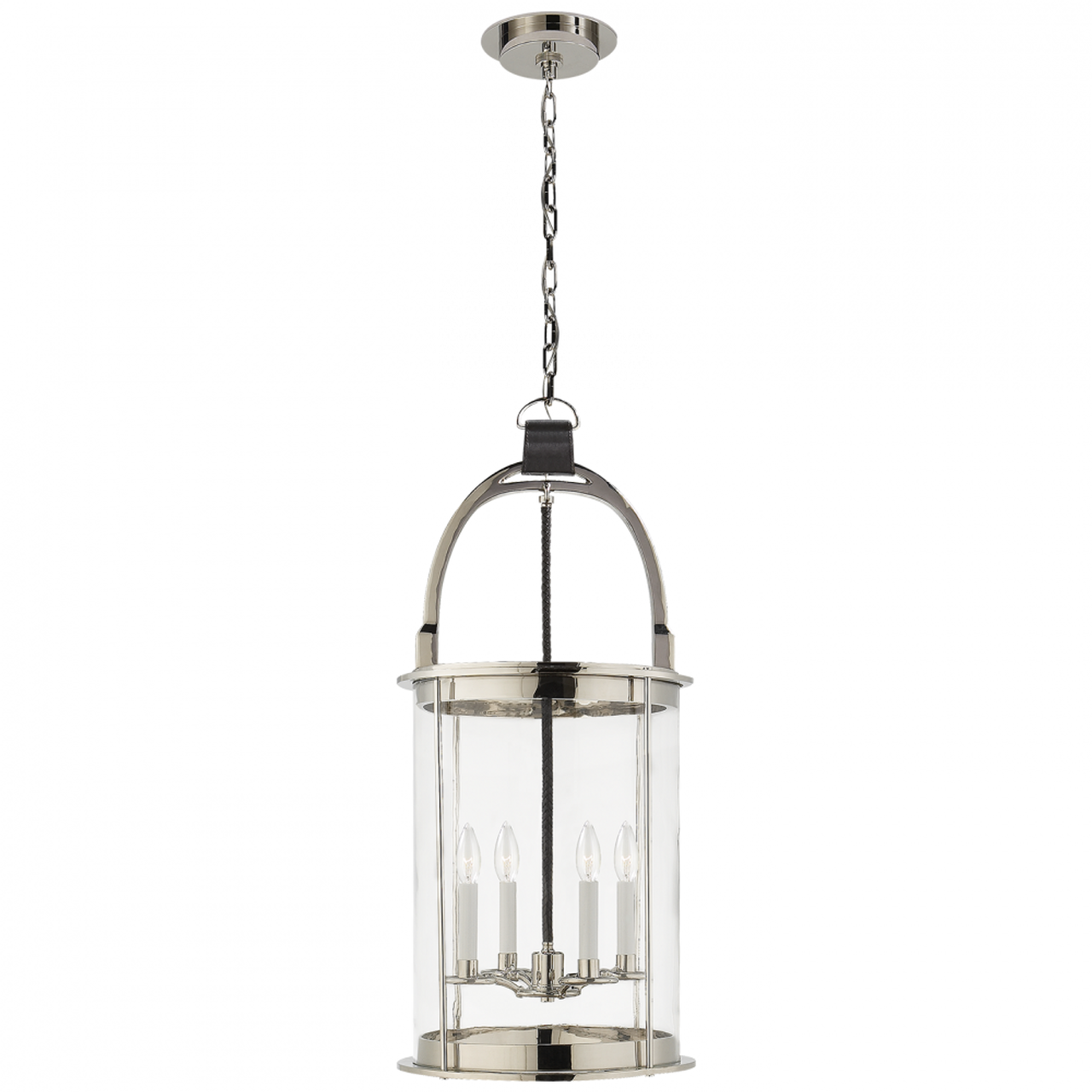 Westbury Lantern - Polished Nickel