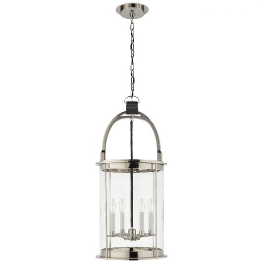 Westbury Lantern - Polished Nickel