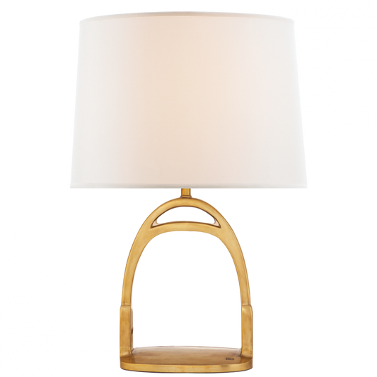 Westbury Table Lamp - Natural Brass