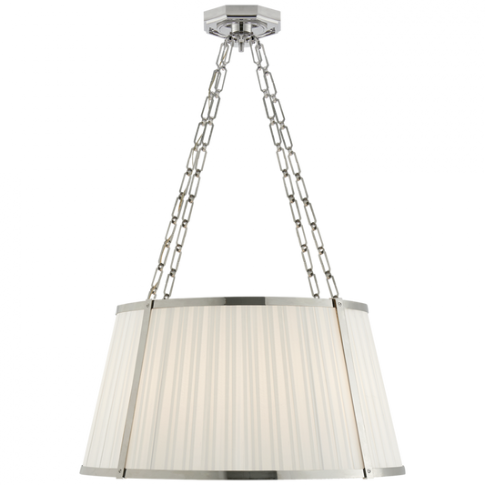 Windsor Large Hanging Shade - Polished Nickel