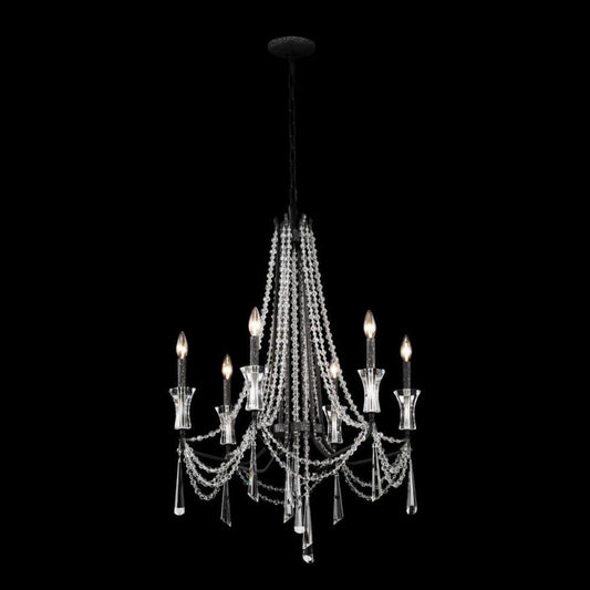 Barcelona Crystal Chandelier - Black