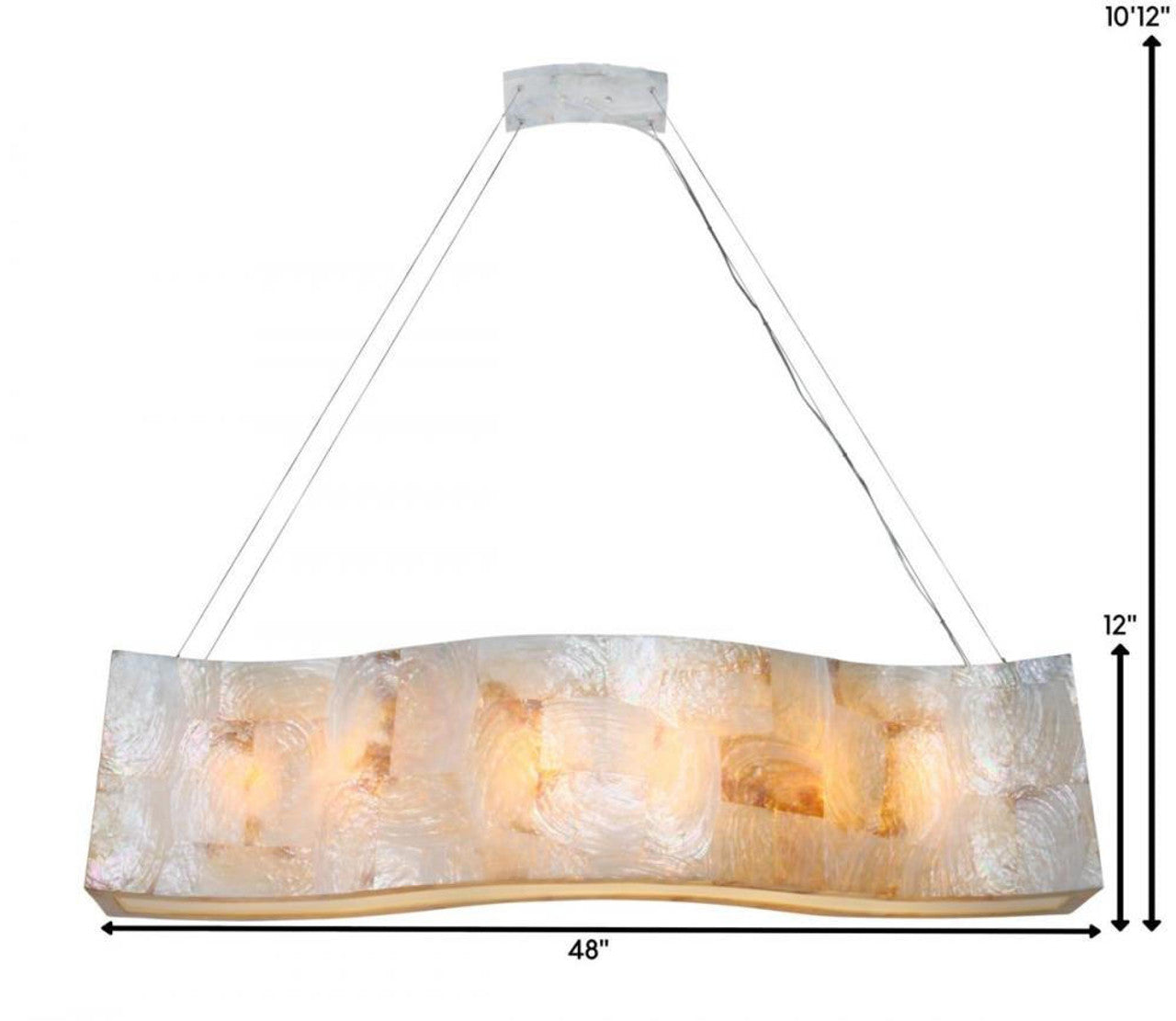 Big 6 Light Linear Pendant - Kabebe