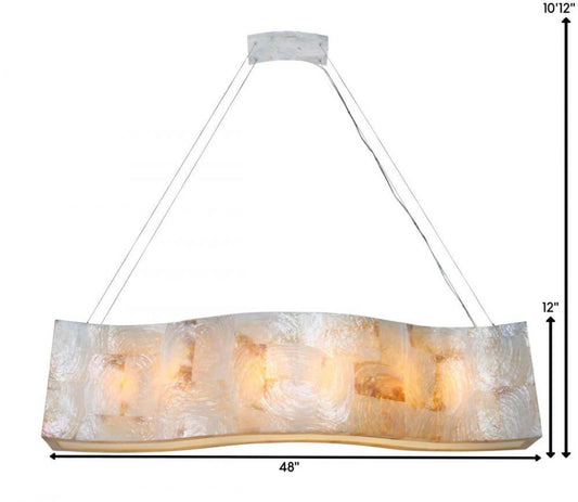 Big 6 Light Linear Pendant - Kabebe