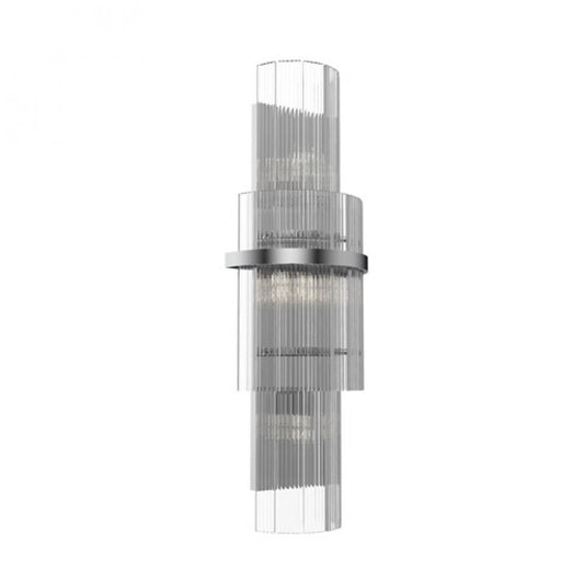 Carlisle Bathroom Vanity Light, 4-Light, Polished Nickel, 37.88"H (WV314804PN 706TPM3)